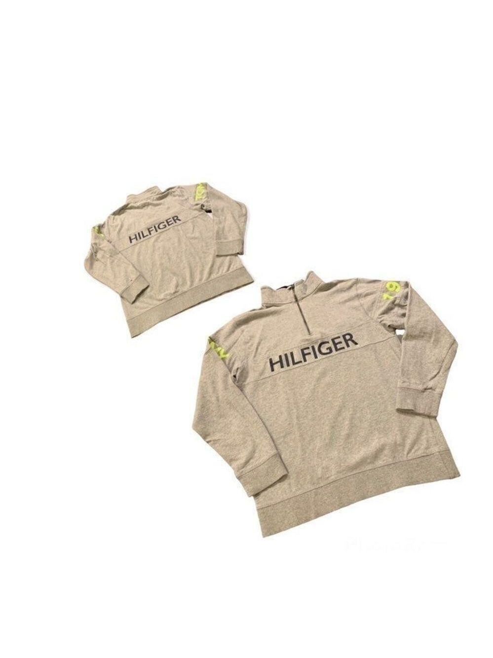 Tommy Hilfiger quarter zip Sweater size (18-20)
